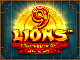 9 Lions™ Hold the Jackpot