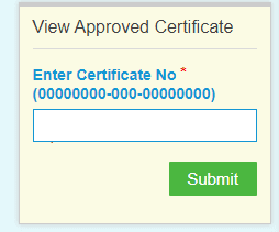 certificate check online assam