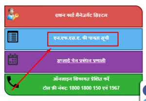how to check uttar pradesh ration card list