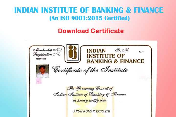 IIBF Certificate