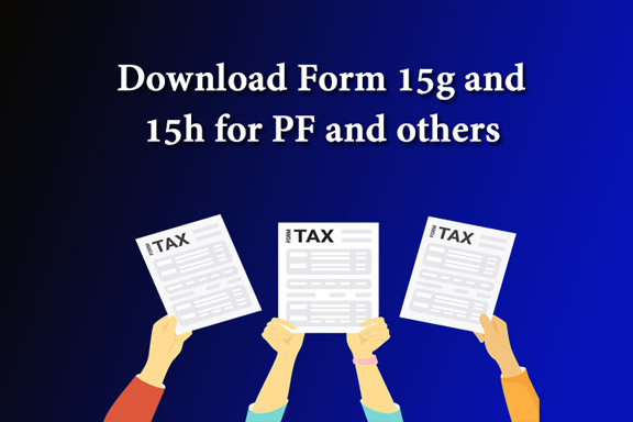 form 15g download