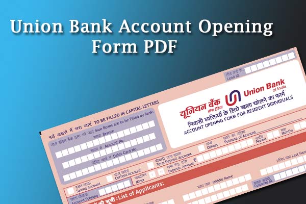 UBI Account Opening Form