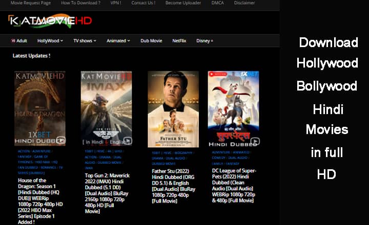 KatmovieHD 2023- Download Bollywood, Hollywood Dual Audio Movies - Fact