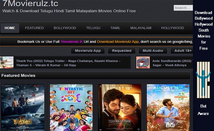 Movierulz 2023 - Download Bollywood, Hollywood, and South Hindi Movies -  Fact