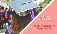 UP Scholarship Status – Payment update and Online Form