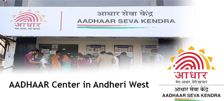 aadhaar card center in andheri west
