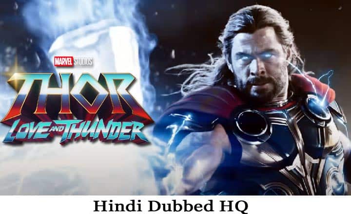 Thor Love and Thunder full movie download