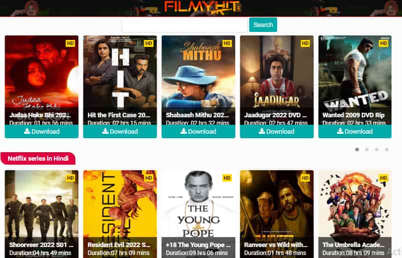 Filmyhit - Download Bollywood, Hollywood, Punjabi and South Movies in Hindi-  Facts