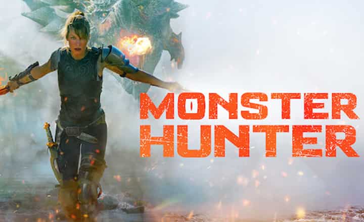 monster hunter full movie